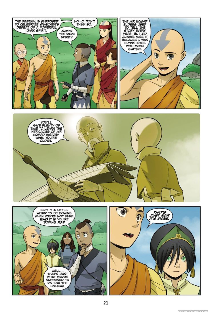 Avatar: The Last Airbender - The Rift Chapter 1 page 22 - Chapter 1