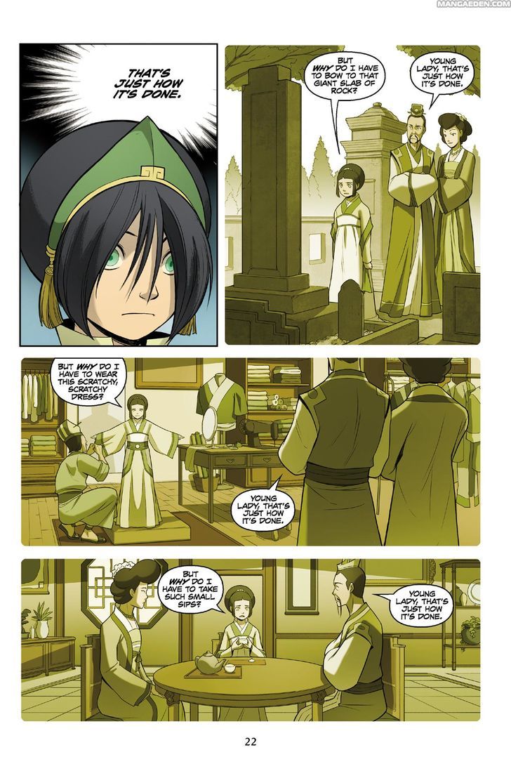 Avatar: The Last Airbender - The Rift Chapter 1 page 23 - Chapter 1