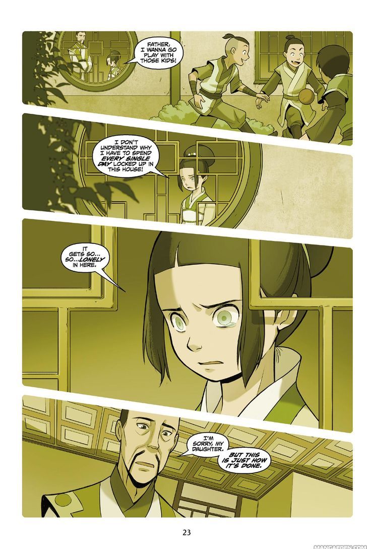 Avatar: The Last Airbender - The Rift Chapter 1 page 24 - Chapter 1