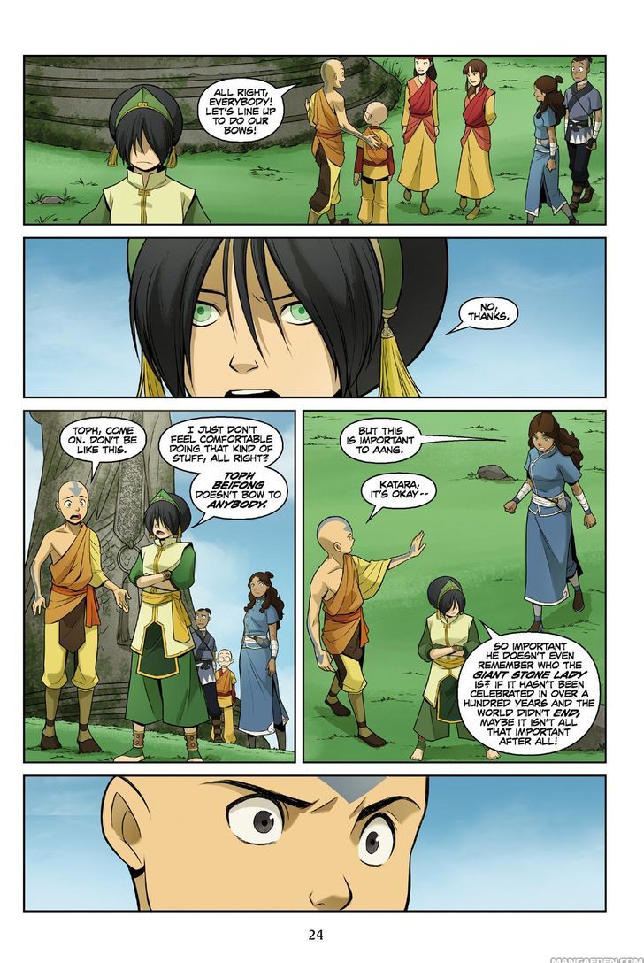 Avatar: The Last Airbender - The Rift Chapter 1 page 25 - Chapter 1
