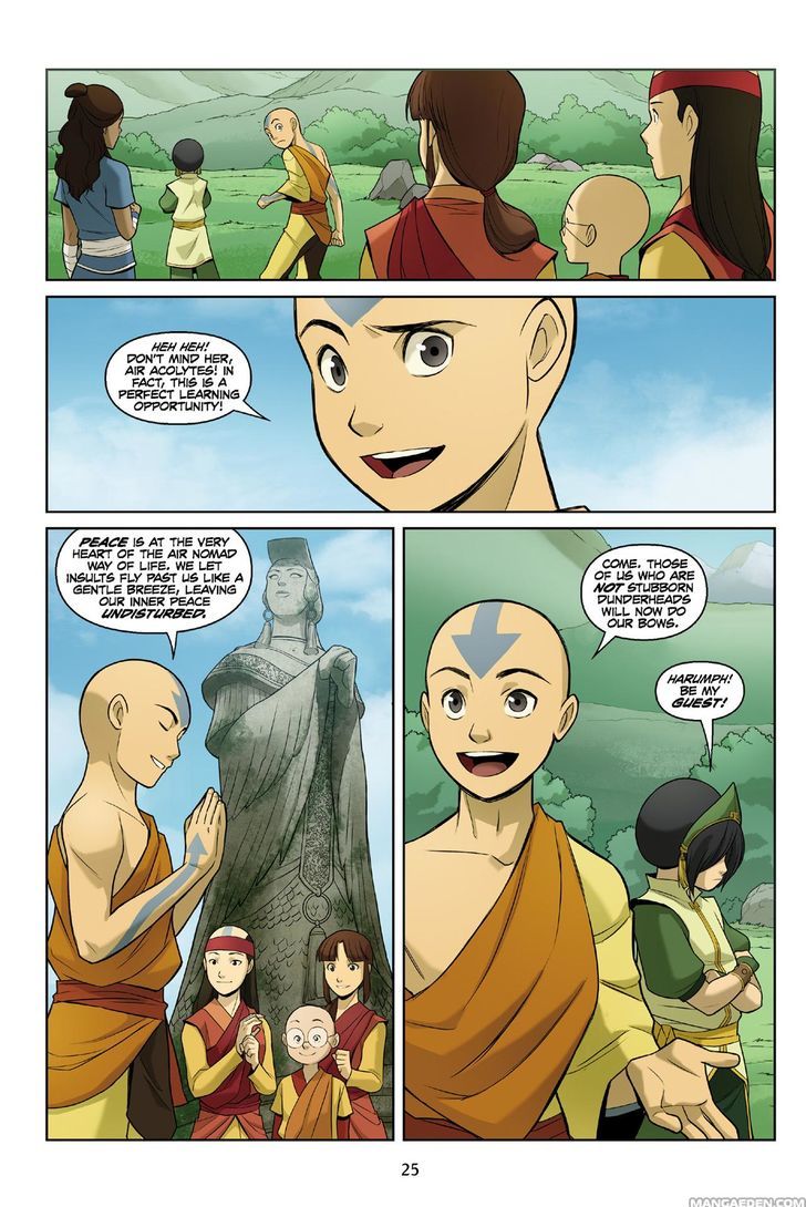 Avatar: The Last Airbender - The Rift Chapter 1 page 26 - Chapter 1