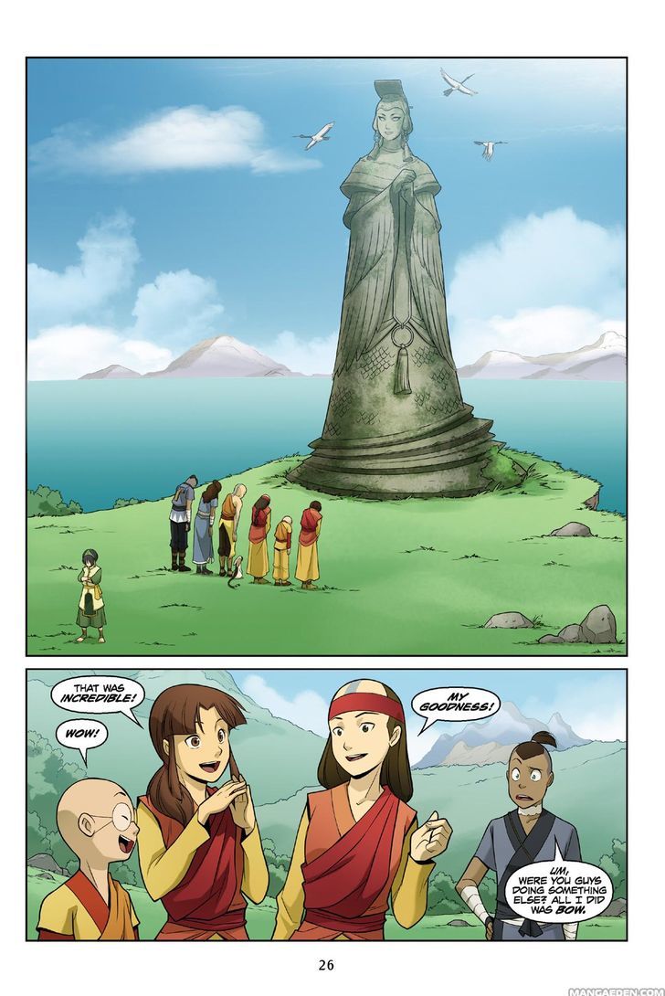 Avatar: The Last Airbender - The Rift Chapter 1 page 27 - Chapter 1