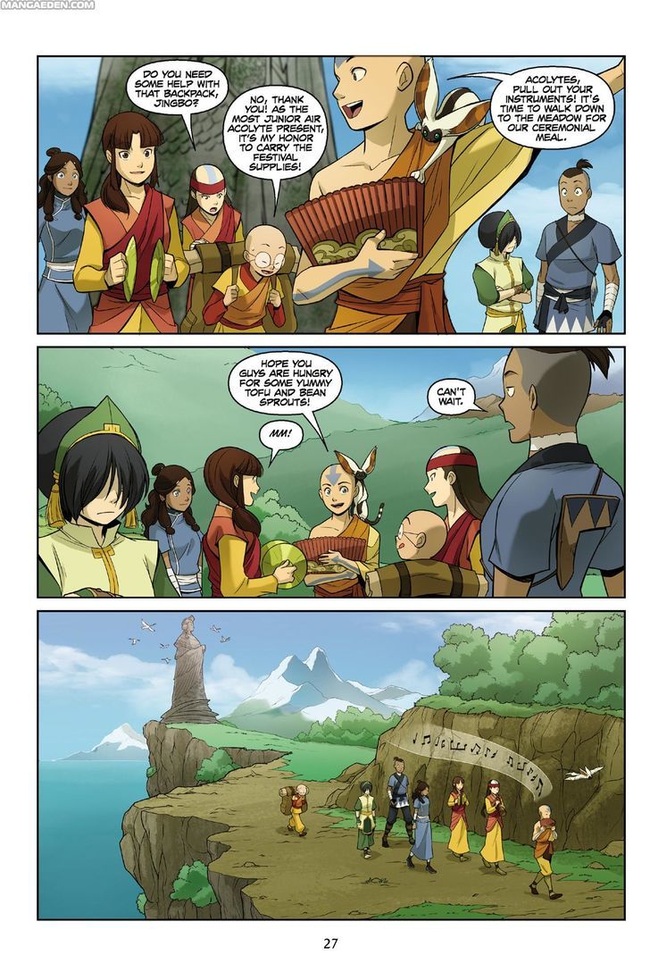 Avatar: The Last Airbender - The Rift Chapter 1 page 28 - Chapter 1