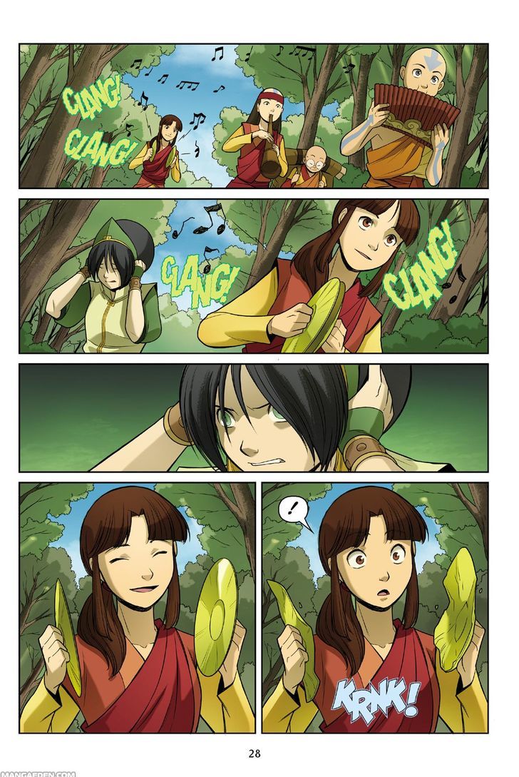 Avatar: The Last Airbender - The Rift Chapter 1 page 29 - Chapter 1