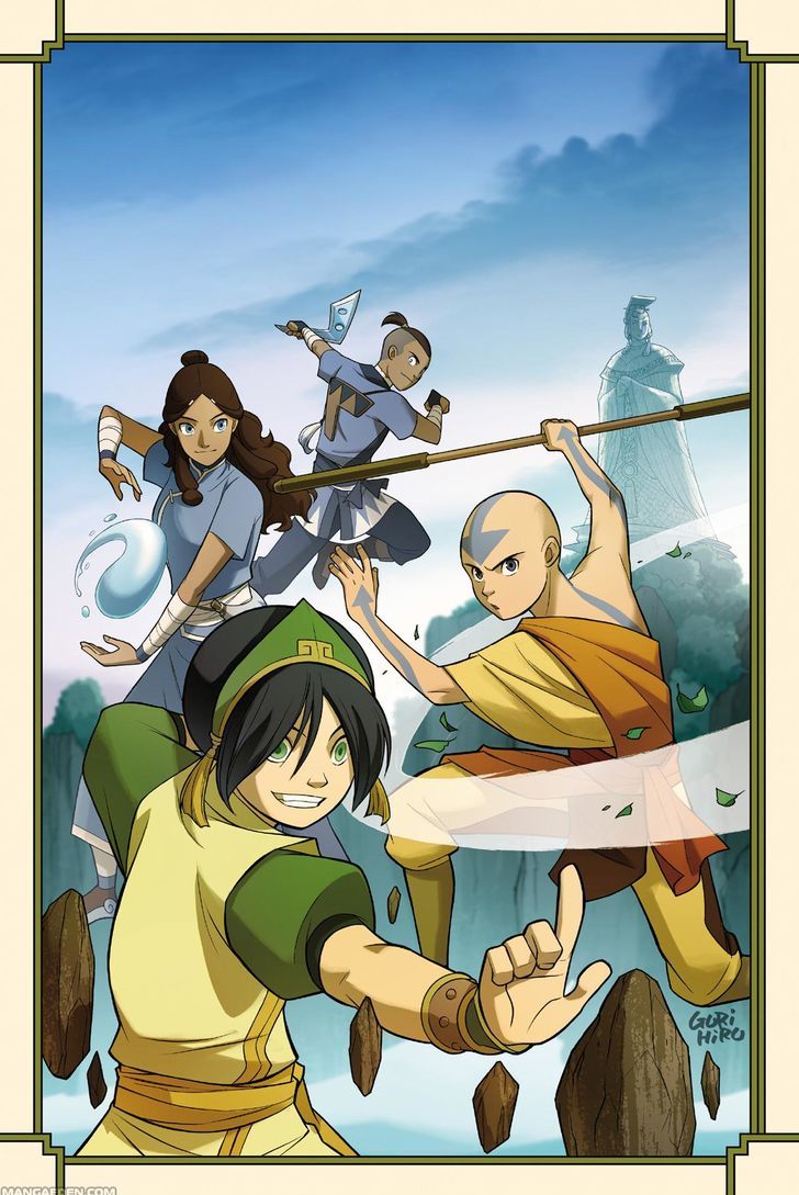 Avatar: The Last Airbender - The Rift Chapter 1 page 3 - Chapter 1