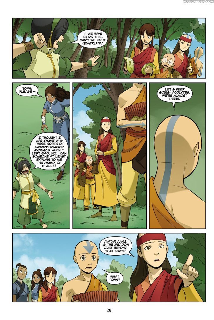 Avatar: The Last Airbender - The Rift Chapter 1 page 30 - Chapter 1