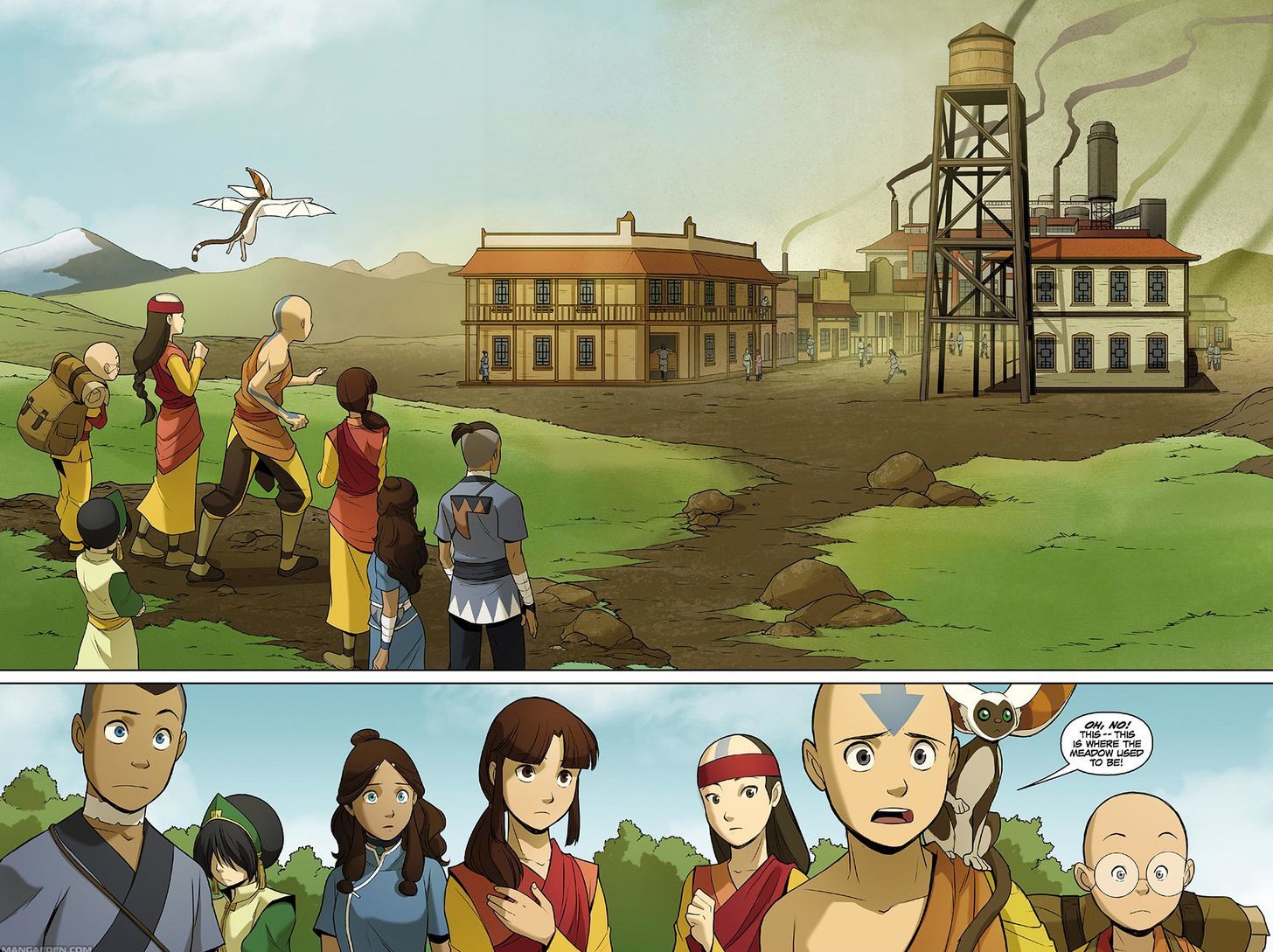Avatar: The Last Airbender - The Rift Chapter 1 page 31 - Chapter 1