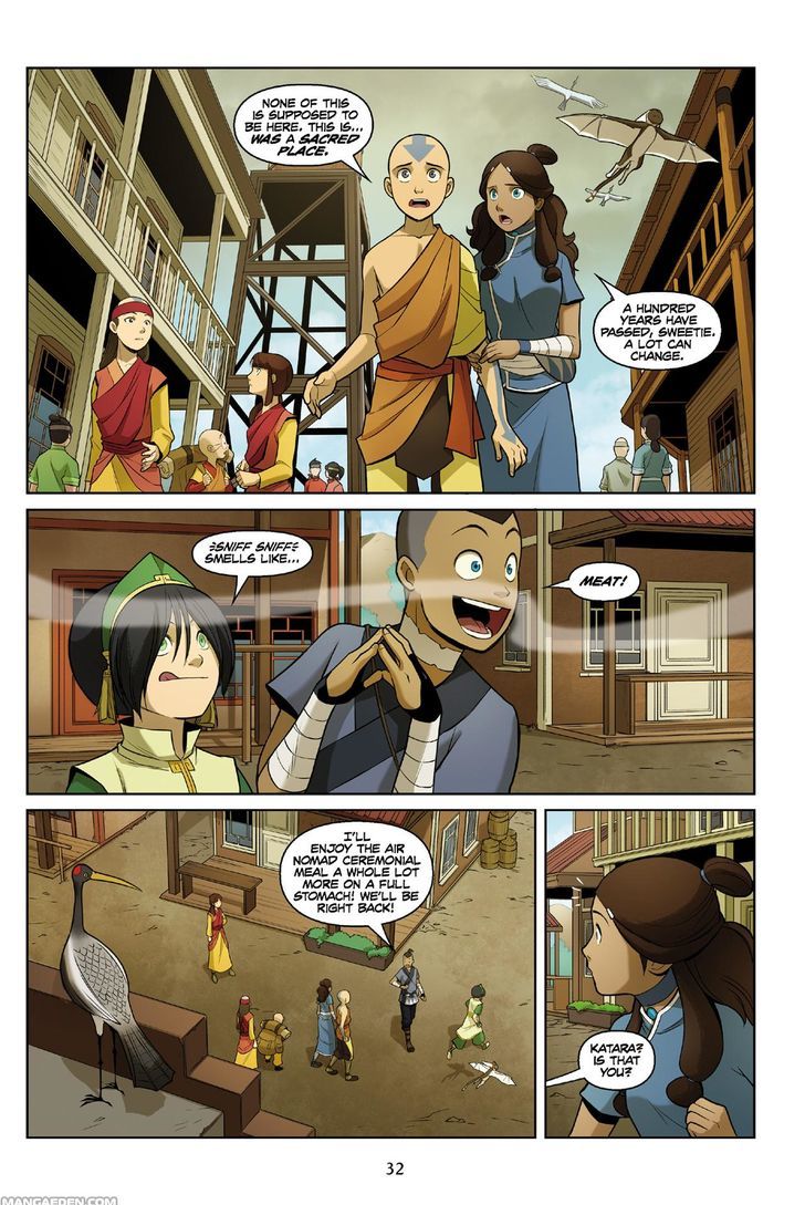 Avatar: The Last Airbender - The Rift Chapter 1 page 32 - Chapter 1