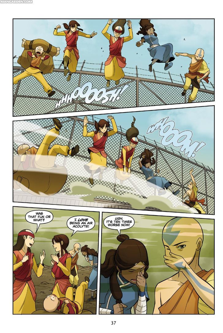 Avatar: The Last Airbender - The Rift Chapter 1 page 37 - Chapter 1