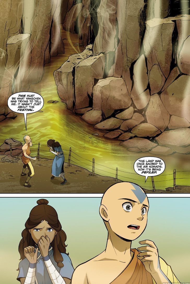 Avatar: The Last Airbender - The Rift Chapter 1 page 38 - Chapter 1