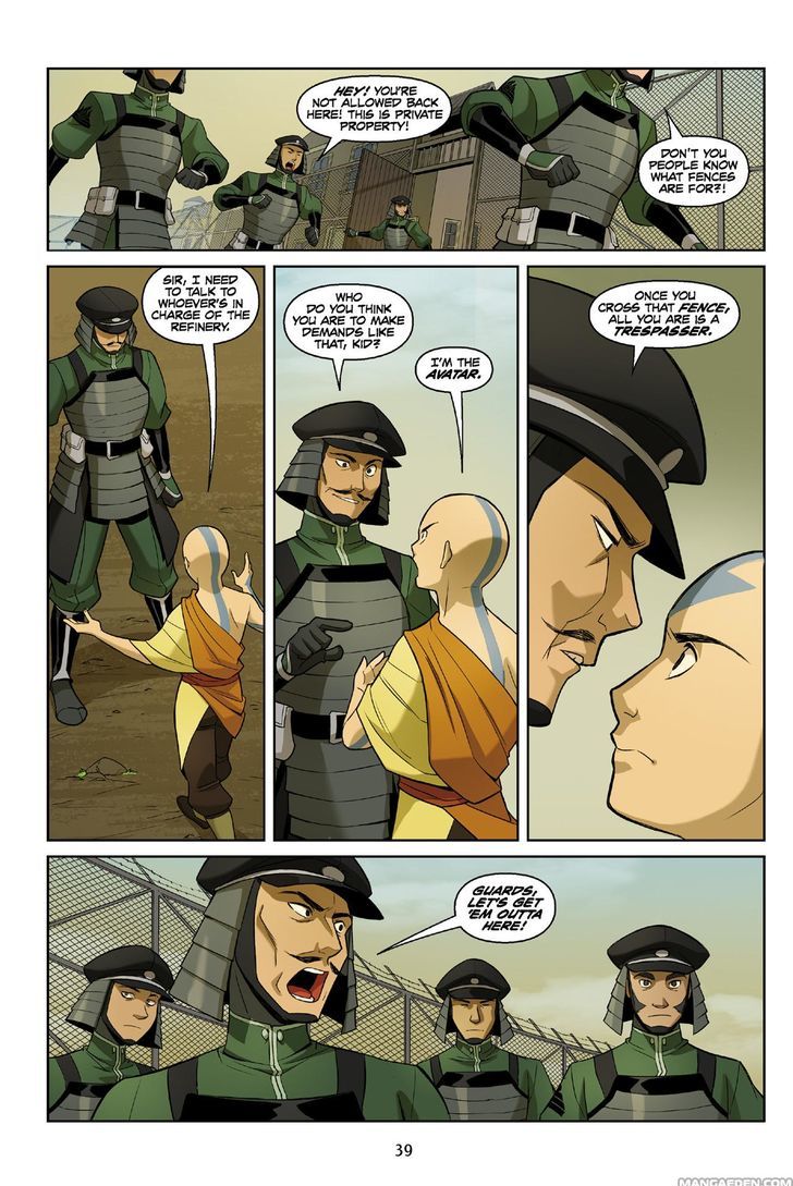 Avatar: The Last Airbender - The Rift Chapter 1 page 39 - Chapter 1