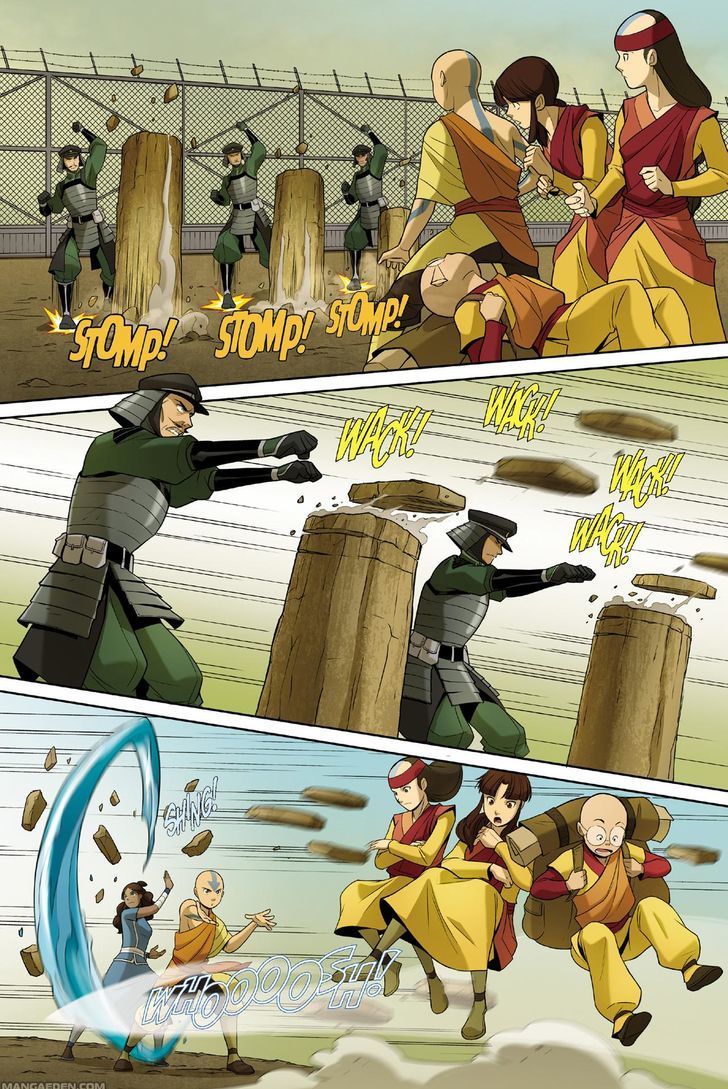 Avatar: The Last Airbender - The Rift Chapter 1 page 40 - Chapter 1