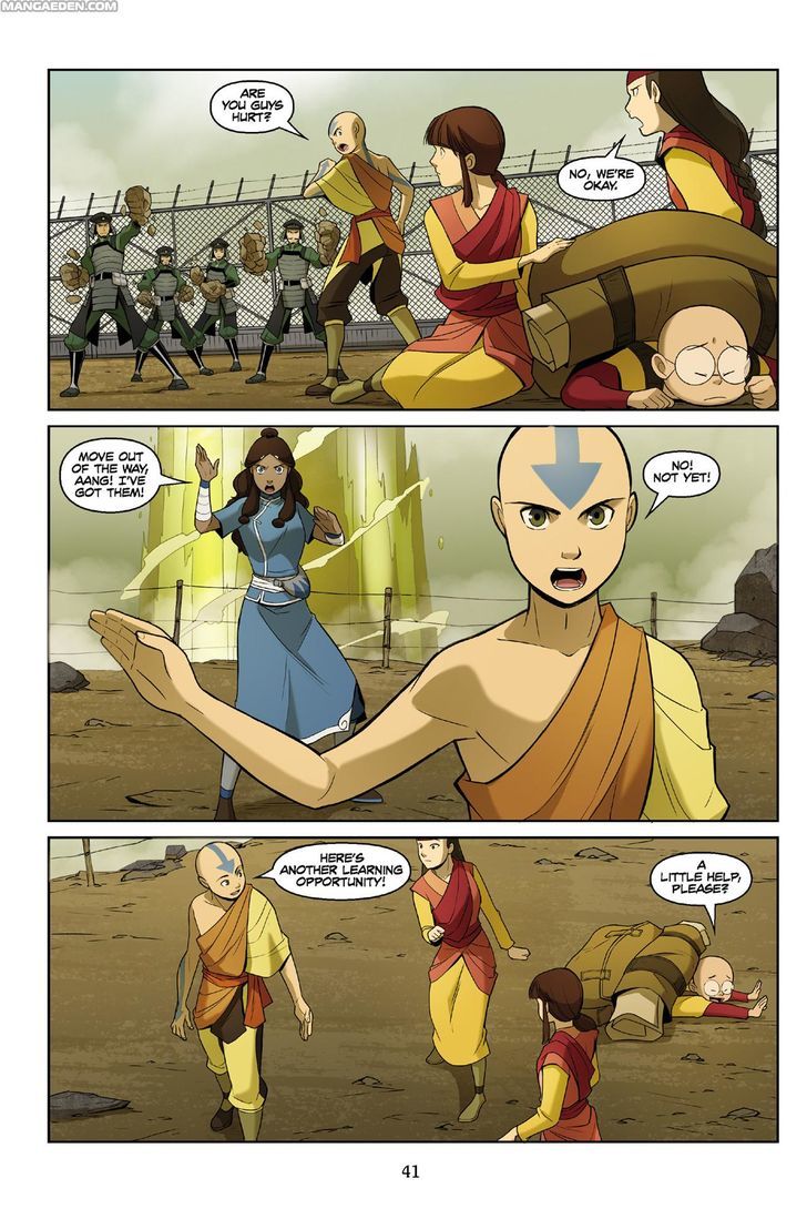 Avatar: The Last Airbender - The Rift Chapter 1 page 41 - Chapter 1