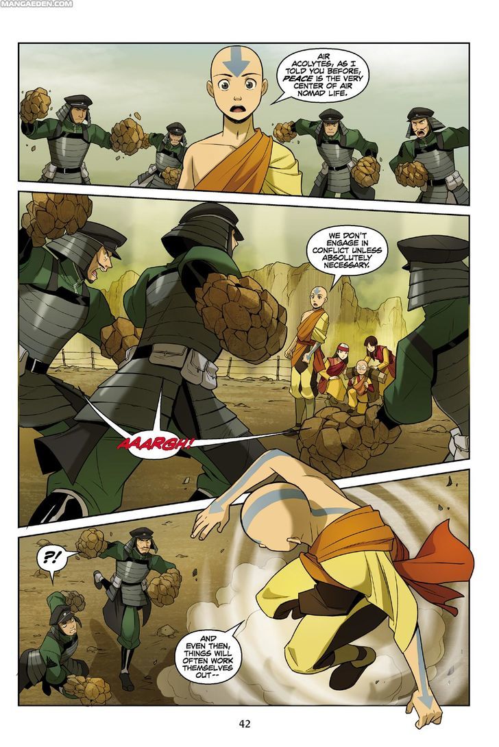 Avatar: The Last Airbender - The Rift Chapter 1 page 42 - Chapter 1