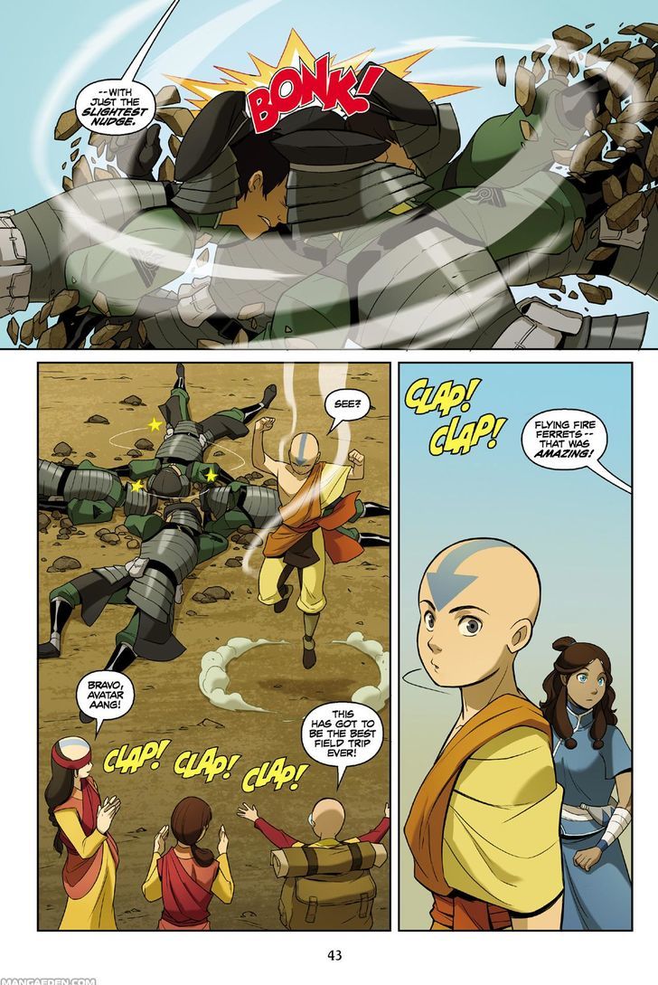Avatar: The Last Airbender - The Rift Chapter 1 page 43 - Chapter 1