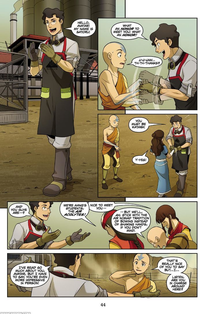 Avatar: The Last Airbender - The Rift Chapter 1 page 44 - Chapter 1