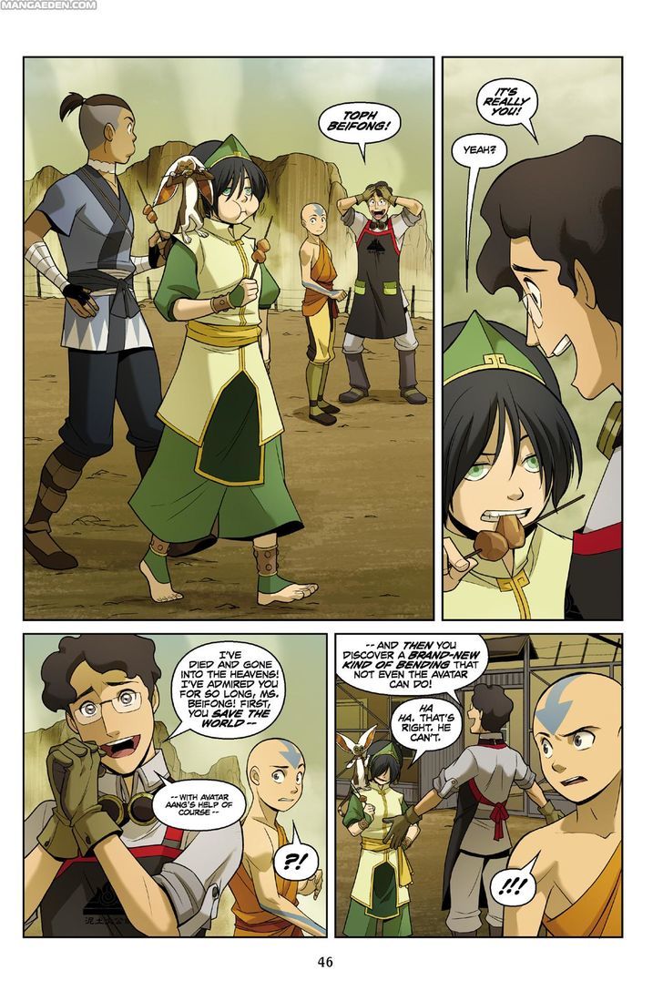 Avatar: The Last Airbender - The Rift Chapter 1 page 46 - Chapter 1