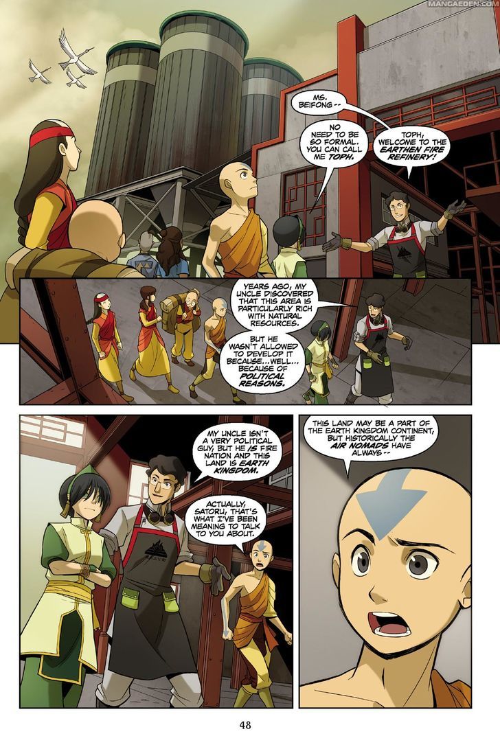 Avatar: The Last Airbender - The Rift Chapter 1 page 48 - Chapter 1