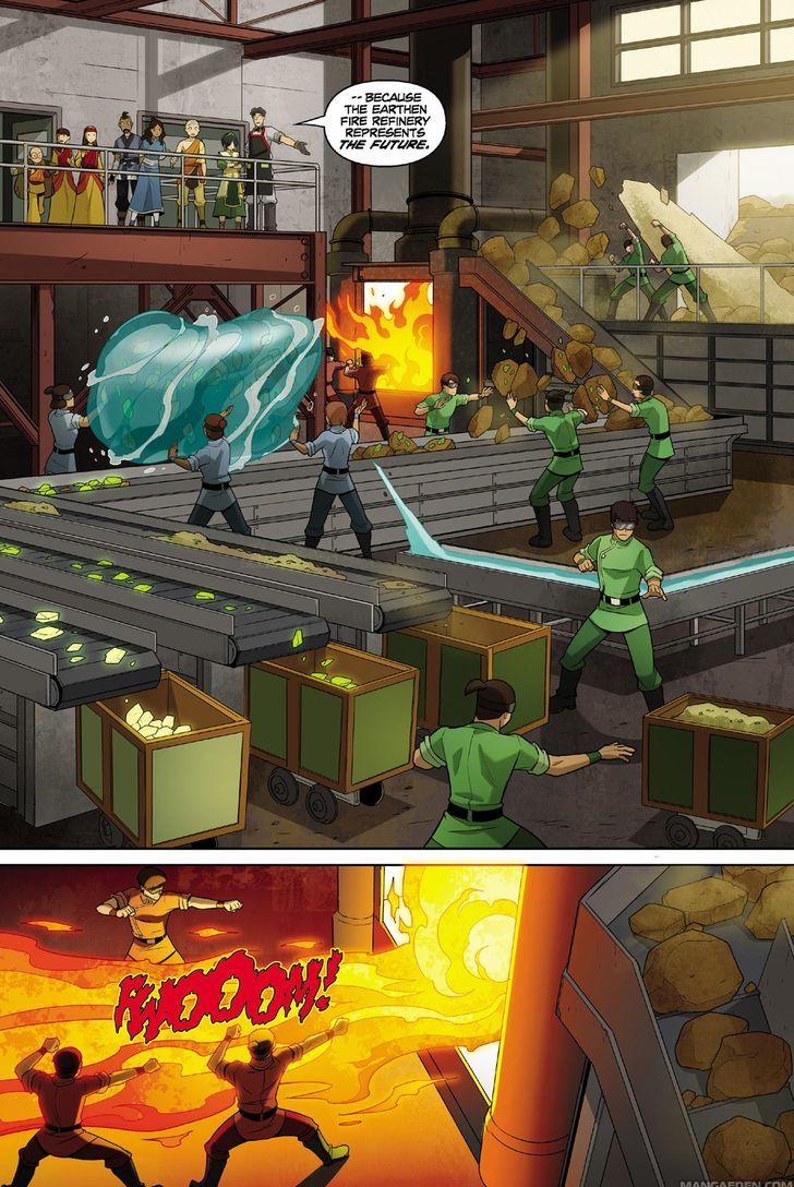 Avatar: The Last Airbender - The Rift Chapter 1 page 50 - Chapter 1