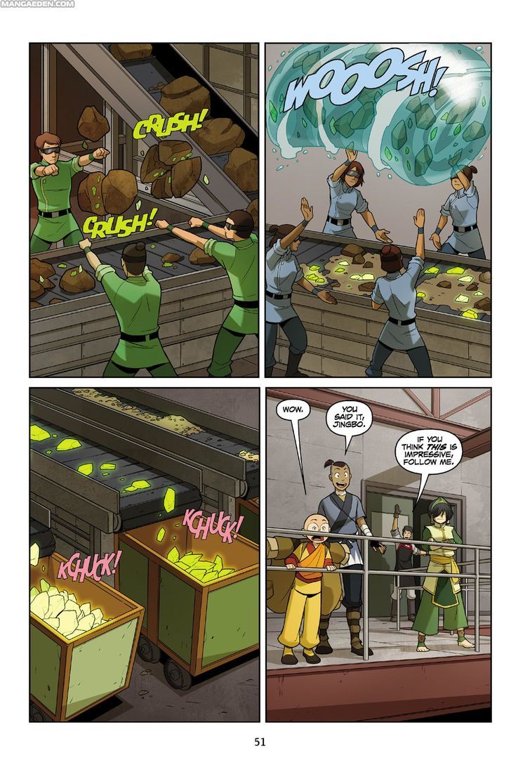 Avatar: The Last Airbender - The Rift Chapter 1 page 51 - Chapter 1