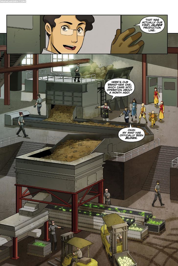 Avatar: The Last Airbender - The Rift Chapter 1 page 52 - Chapter 1