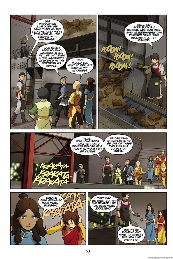 Avatar: The Last Airbender - The Rift Chapter 1 page 53 - Chapter 1