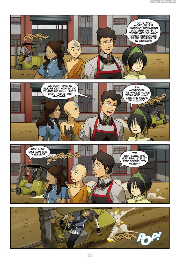 Avatar: The Last Airbender - The Rift Chapter 1 page 55 - Chapter 1