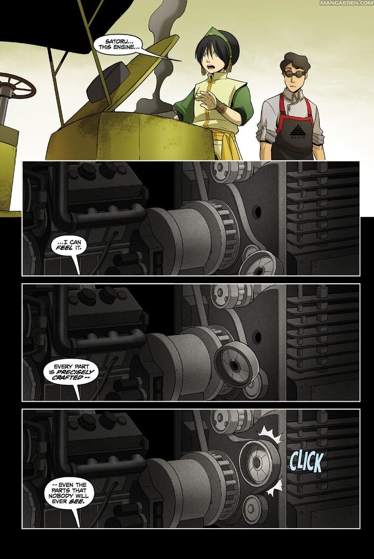Avatar: The Last Airbender - The Rift Chapter 1 page 57 - Chapter 1