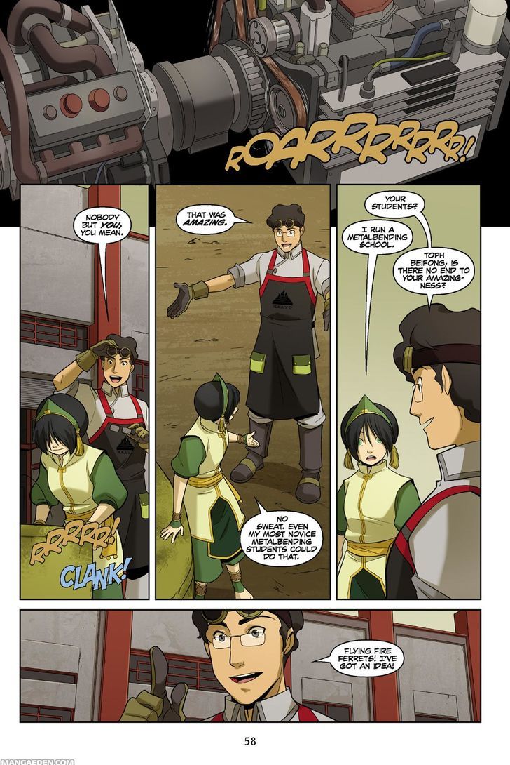 Avatar: The Last Airbender - The Rift Chapter 1 page 58 - Chapter 1