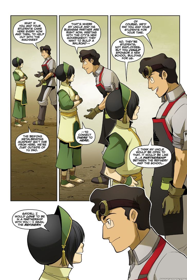 Avatar: The Last Airbender - The Rift Chapter 1 page 59 - Chapter 1