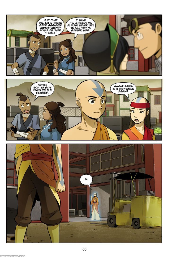 Avatar: The Last Airbender - The Rift Chapter 1 page 60 - Chapter 1