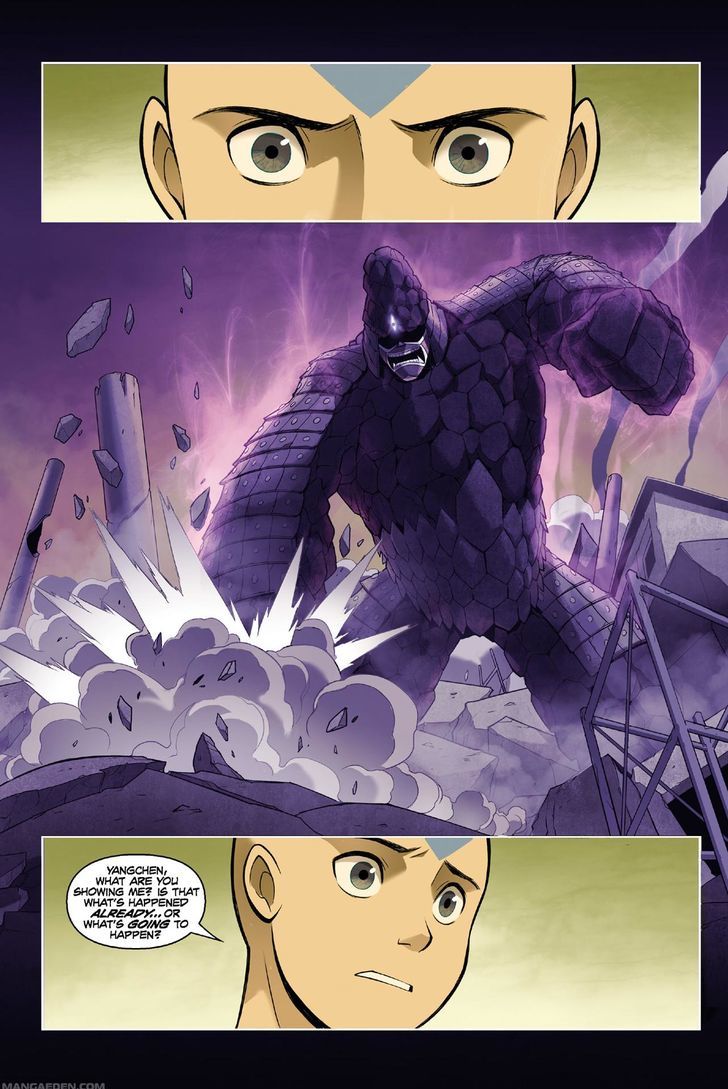 Avatar: The Last Airbender - The Rift Chapter 1 page 61 - Chapter 1
