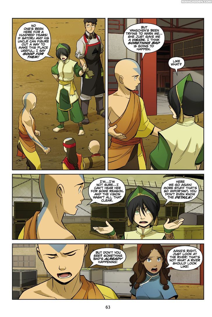 Avatar: The Last Airbender - The Rift Chapter 1 page 63 - Chapter 1