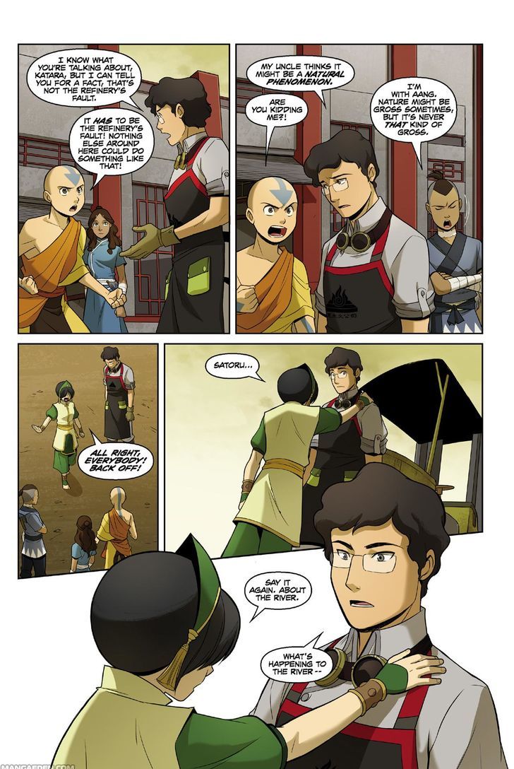 Avatar: The Last Airbender - The Rift Chapter 1 page 64 - Chapter 1