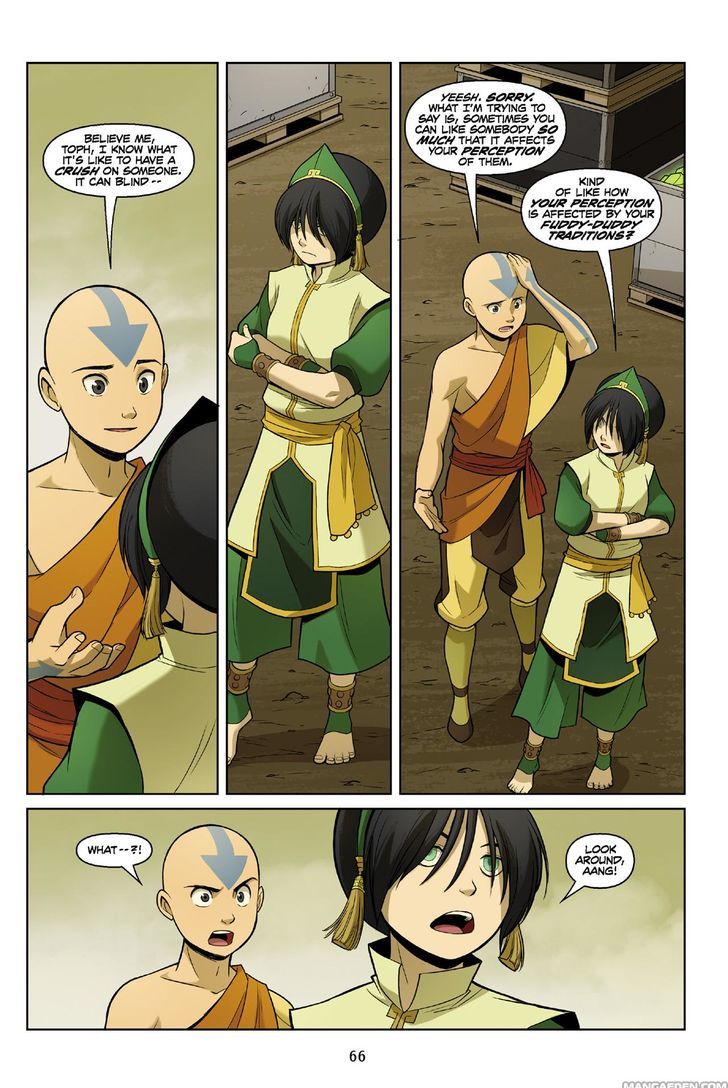 Avatar: The Last Airbender - The Rift Chapter 1 page 66 - Chapter 1