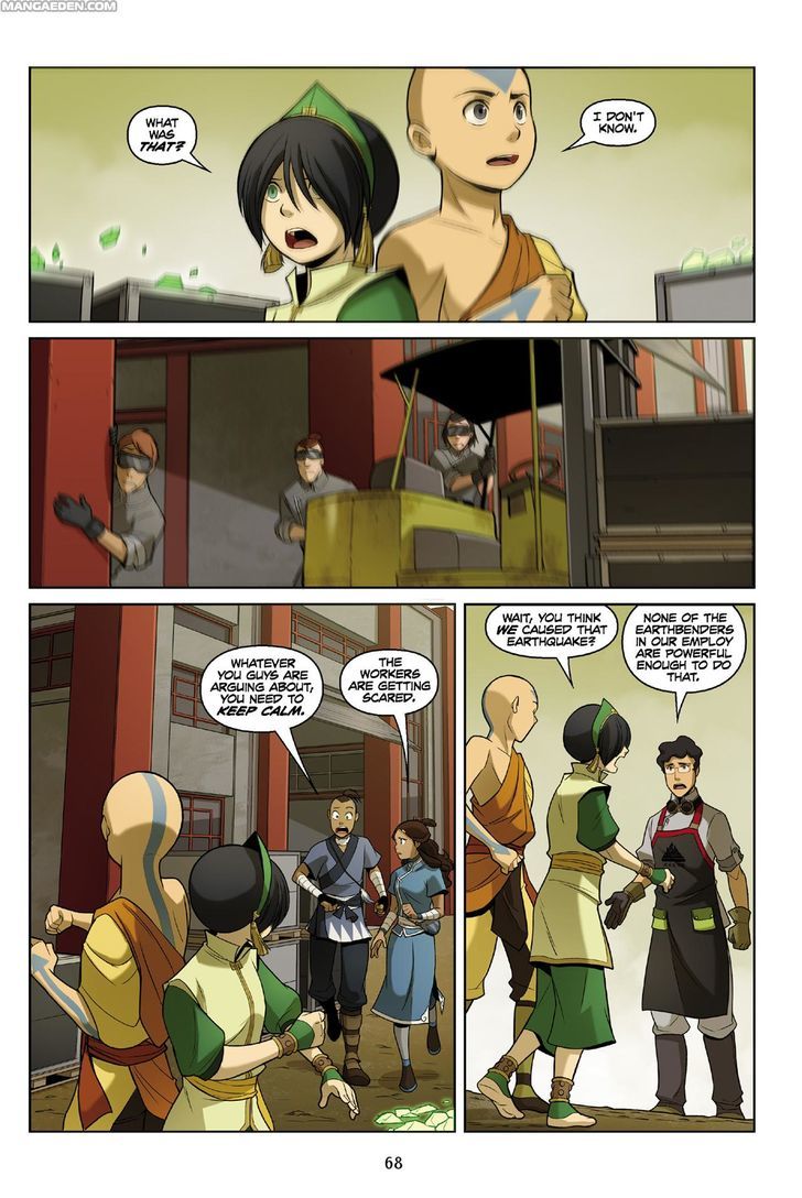 Avatar: The Last Airbender - The Rift Chapter 1 page 68 - Chapter 1