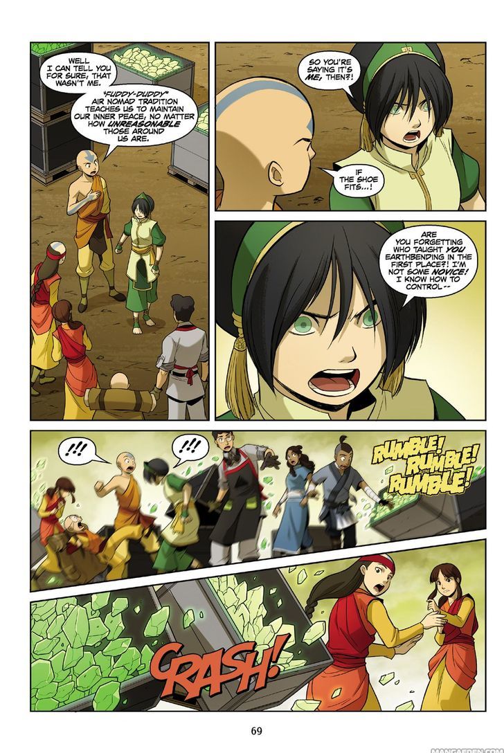 Avatar: The Last Airbender - The Rift Chapter 1 page 69 - Chapter 1