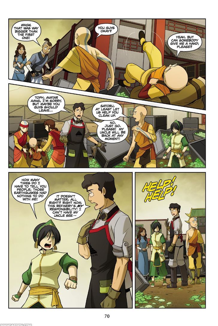Avatar: The Last Airbender - The Rift Chapter 1 page 70 - Chapter 1