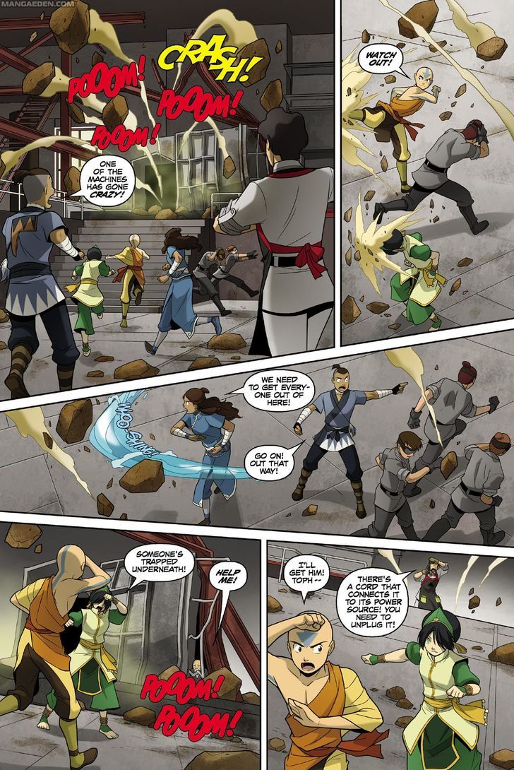 Avatar: The Last Airbender - The Rift Chapter 1 page 71 - Chapter 1