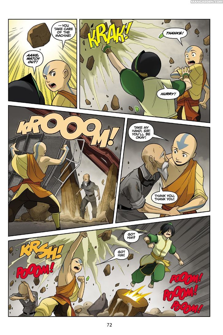 Avatar: The Last Airbender - The Rift Chapter 1 page 72 - Chapter 1