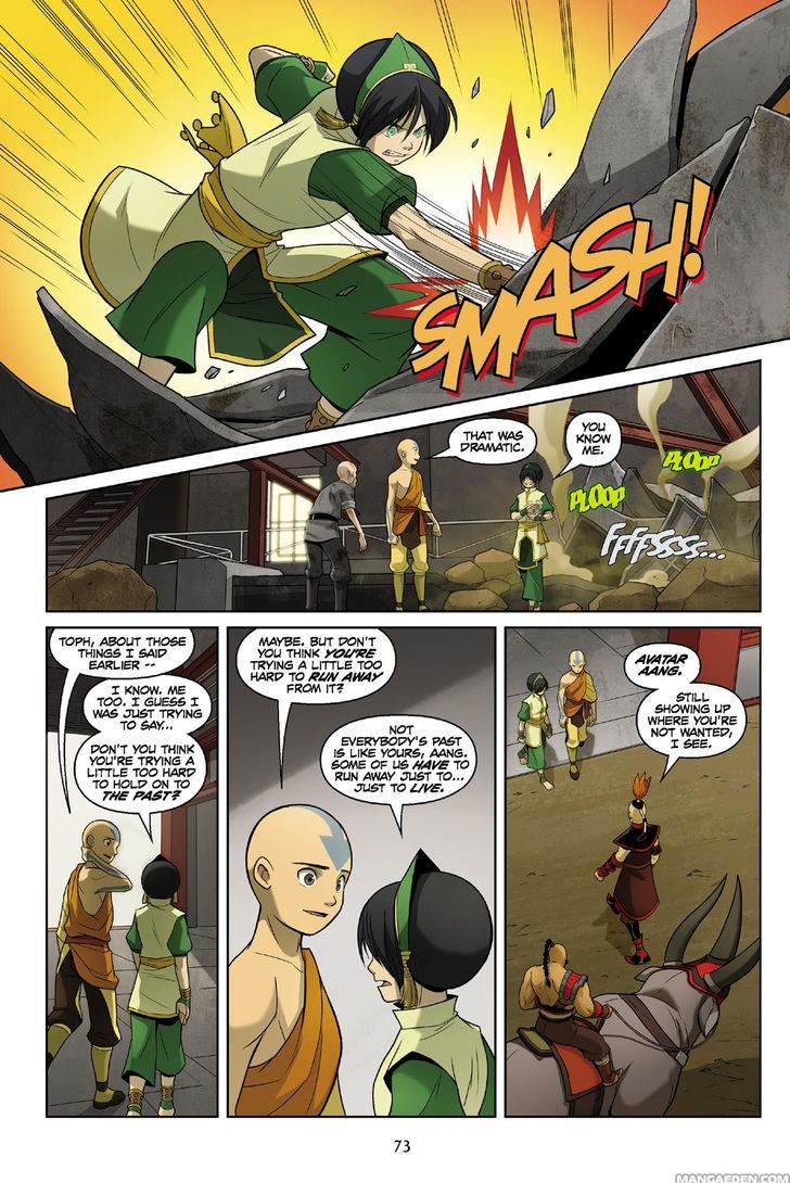 Avatar: The Last Airbender - The Rift Chapter 1 page 73 - Chapter 1