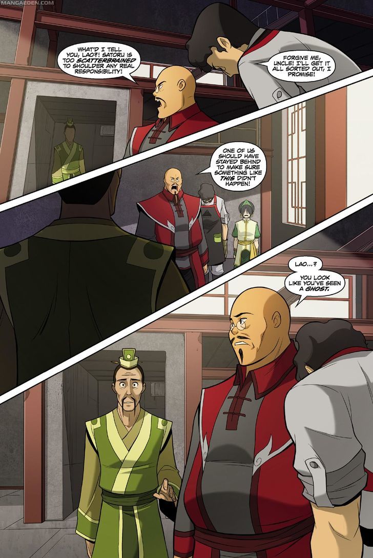 Avatar: The Last Airbender - The Rift Chapter 1 page 75 - Chapter 1