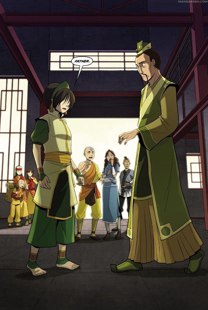Avatar: The Last Airbender - The Rift Chapter 1 page 76 - Chapter 1