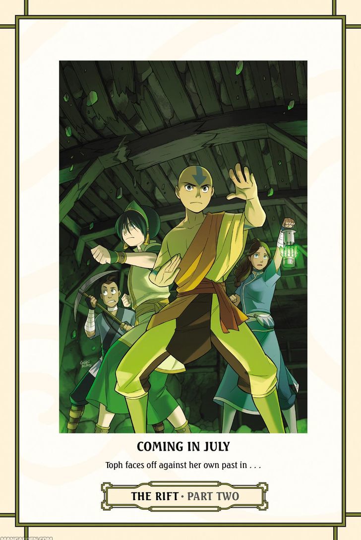 Avatar: The Last Airbender - The Rift Chapter 1 page 77 - Chapter 1