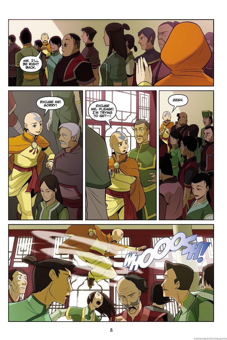 Avatar: The Last Airbender - The Rift Chapter 1 page 9 - Chapter 1