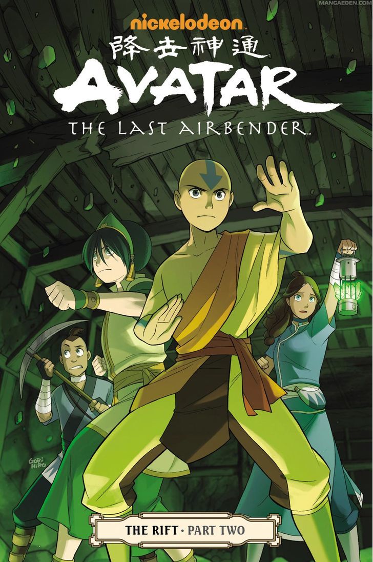Avatar: The Last Airbender - The Rift Chapter 2 page 1 - Chapter 2