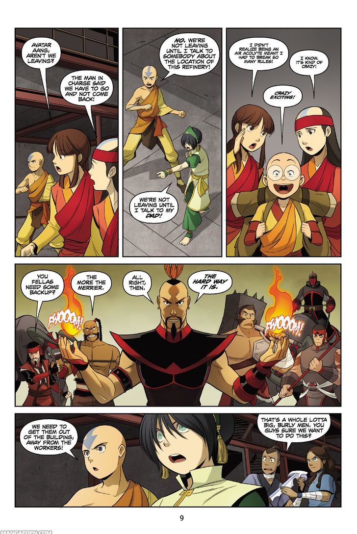 Avatar: The Last Airbender - The Rift Chapter 2 page 10 - Chapter 2