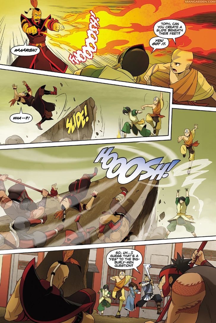 Avatar: The Last Airbender - The Rift Chapter 2 page 11 - Chapter 2