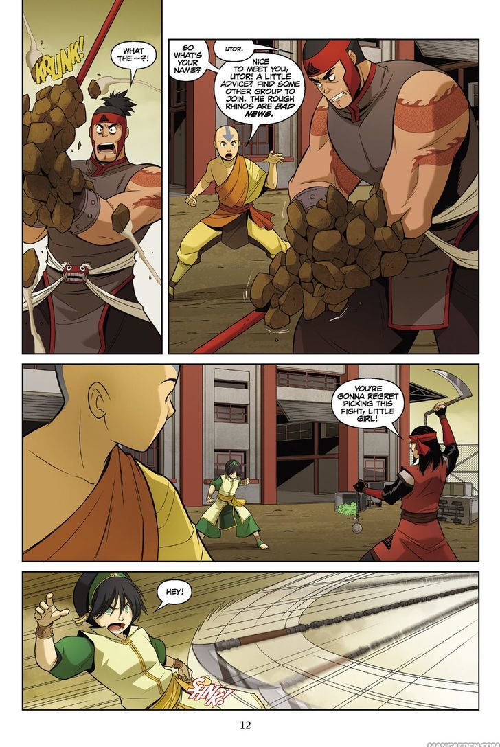 Avatar: The Last Airbender - The Rift Chapter 2 page 13 - Chapter 2