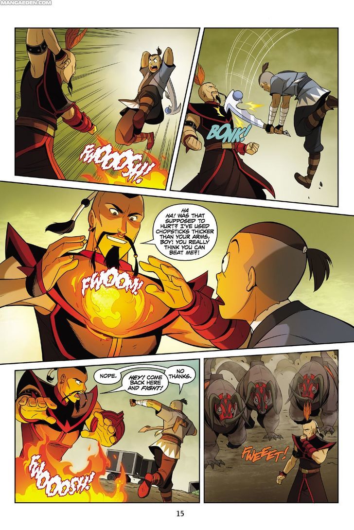 Avatar: The Last Airbender - The Rift Chapter 2 page 16 - Chapter 2